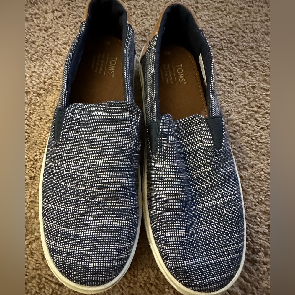 Girls Toms slip-on Shoes